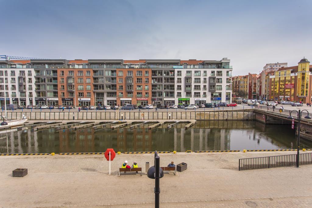 Kamienica Nad Motlawa Apartamento Gdańsk Exterior foto