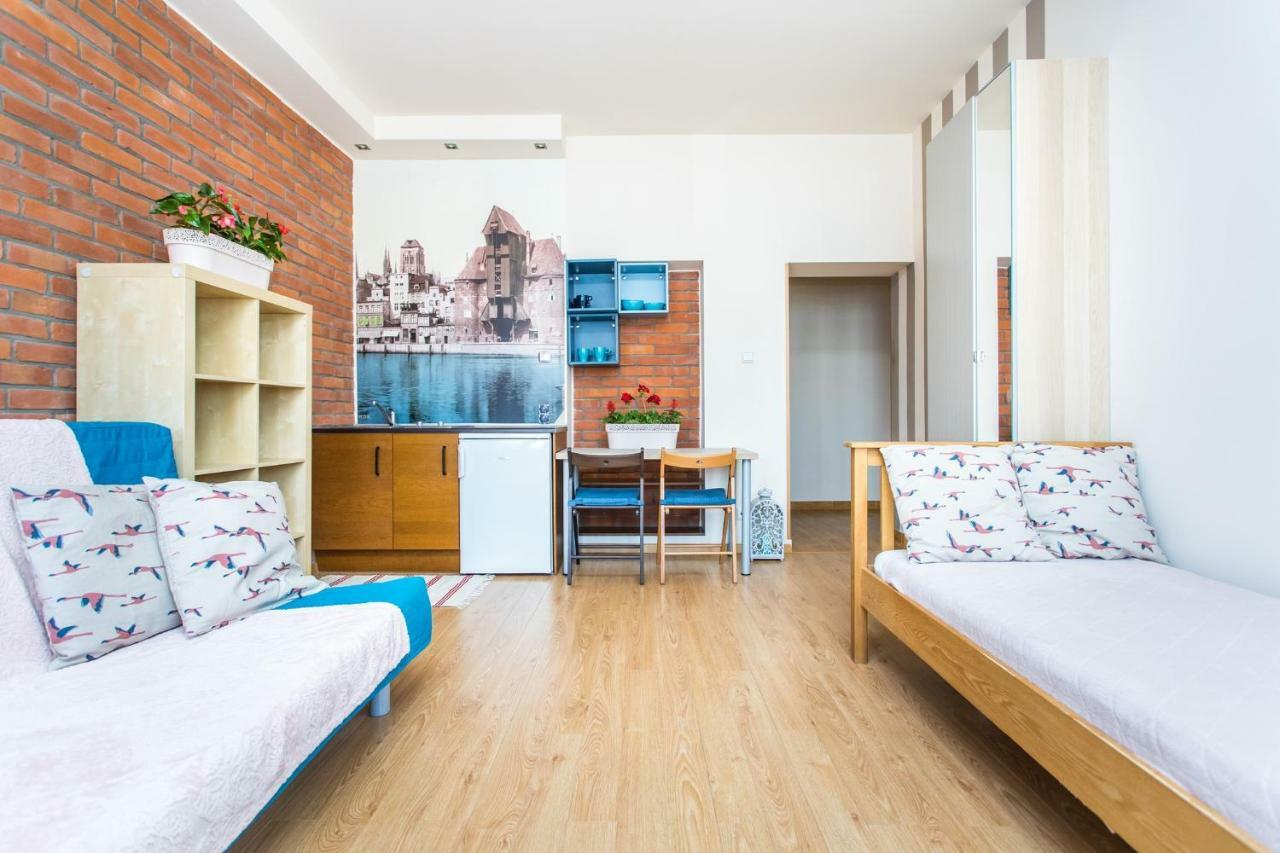 Kamienica Nad Motlawa Apartamento Gdańsk Exterior foto